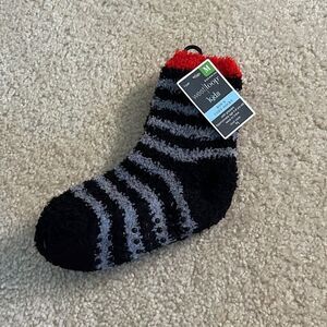 NWT WEST LOOP BOYS COZY SOCKS WITH GRIPPERS